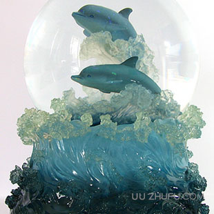 Blue Crystal Dophine 