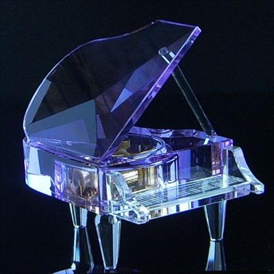 Blue Crystal Piano