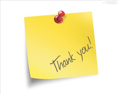 Thank You