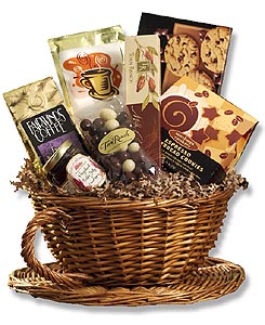 Chocolate Basket