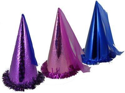 Shiny Party Hats