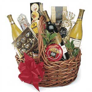 Champagne Basket