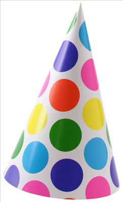 Polka Party Hat