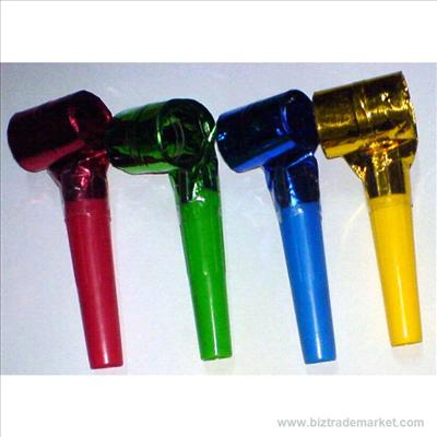 Shiny Party Whistles