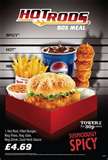 KFC Hotrod Meal