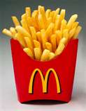 Mc Donald Fries
