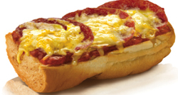 Subway Pepperoni Pizza Toastie