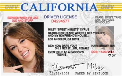 Fake ID!