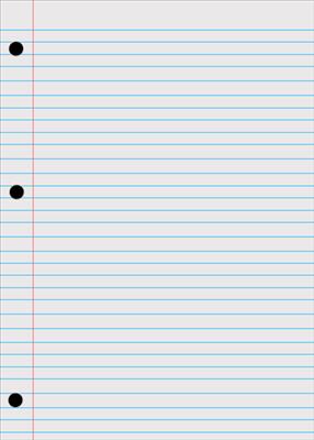 Sheet of Paper