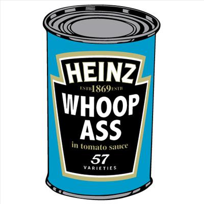 Here's a can of.....