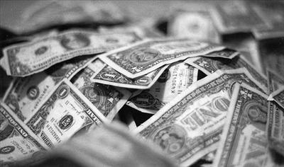 Here's some money so you can PAY ATTENTION!