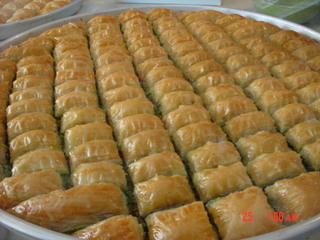 Bayram baklavası