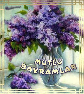 Bayram çiçeği