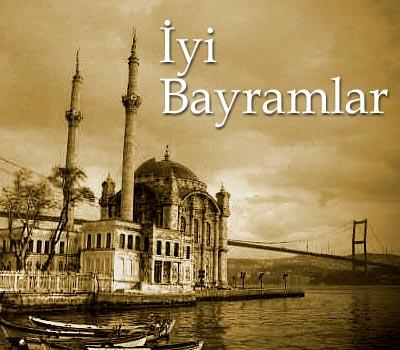 iyi bayramlar!