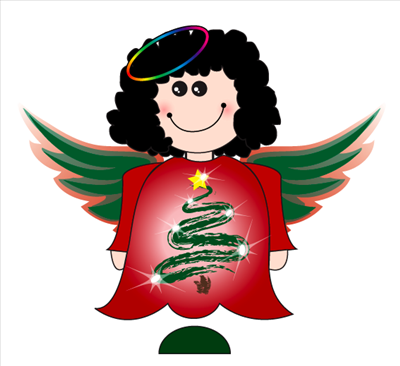 Angelito navideño