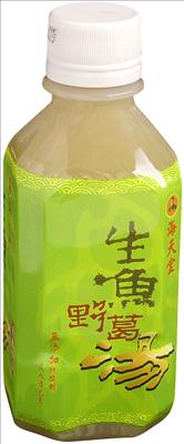 生魚野葛菜湯