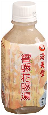 響螺花膠湯