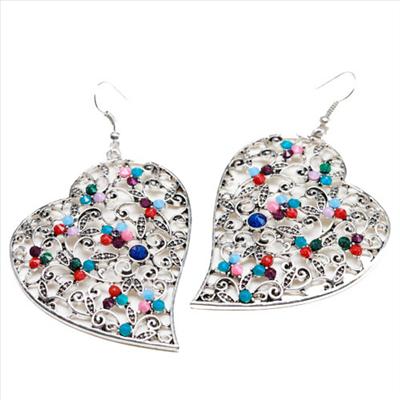 Cheerful Heart Earrings