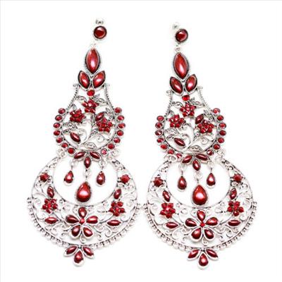 Aiemmi Ruby Oriental Earrings