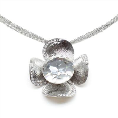 Flower Mega Diamond Necklace