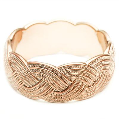 Bronze Twisted Bangle