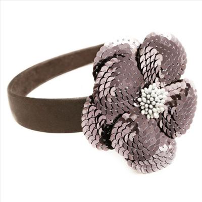 Sparkling Flower Headband