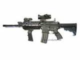 Custom M4 wth G-13 Grenade Launcher