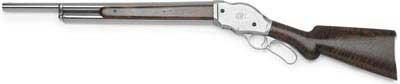 Lever Action Shotgun