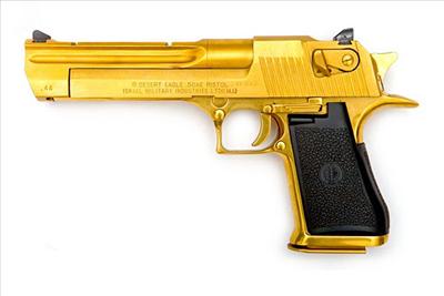 Gold Desert Eagle