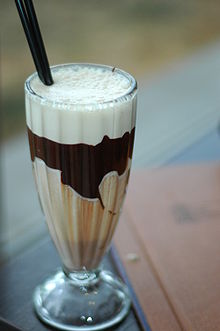 Chocolate Milk Shake