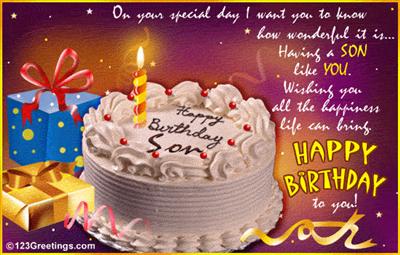b'day cake