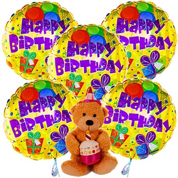 b'day ballon