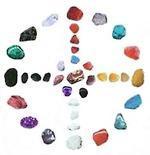 Energy Healing Stone wheel