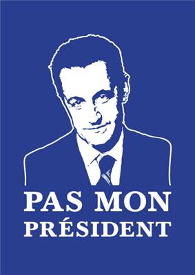 Pas mon président !