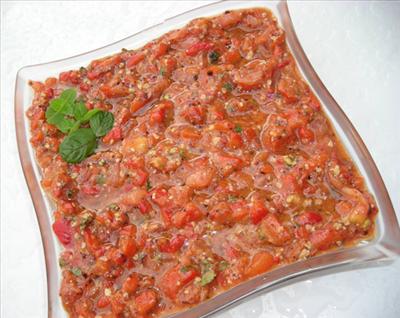 Muammara-mezesi
