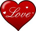 a love heart