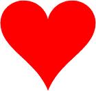 a red heart