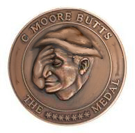 C Moore Butts Medal