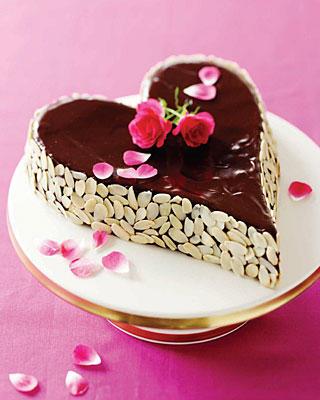 Chocolate Brownie Almond ♥ 