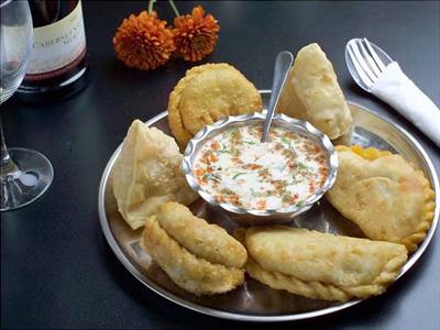 Chicken Kachori