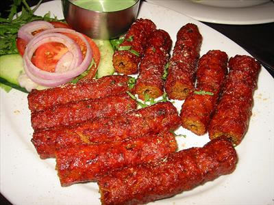Chicken Seekh Kabab