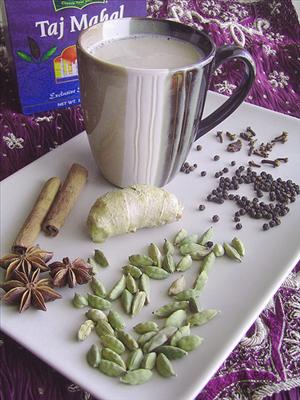 Masala tea