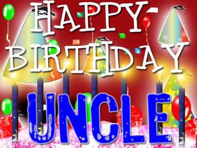 Happy Birthday Uncle