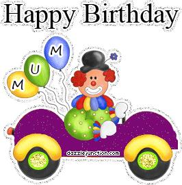Happy Birthday Mum