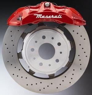 Co-cast brake Disc