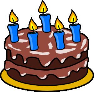Happy B-Day Cake