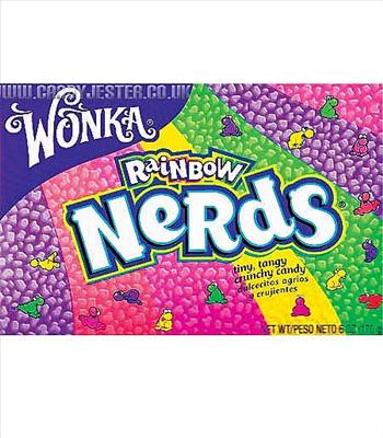 Rainbow nerds