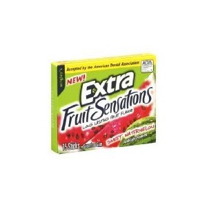 Fruit sensations gum