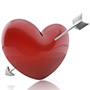 Heart with Arrow