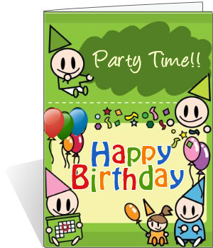 Birthday Cards 